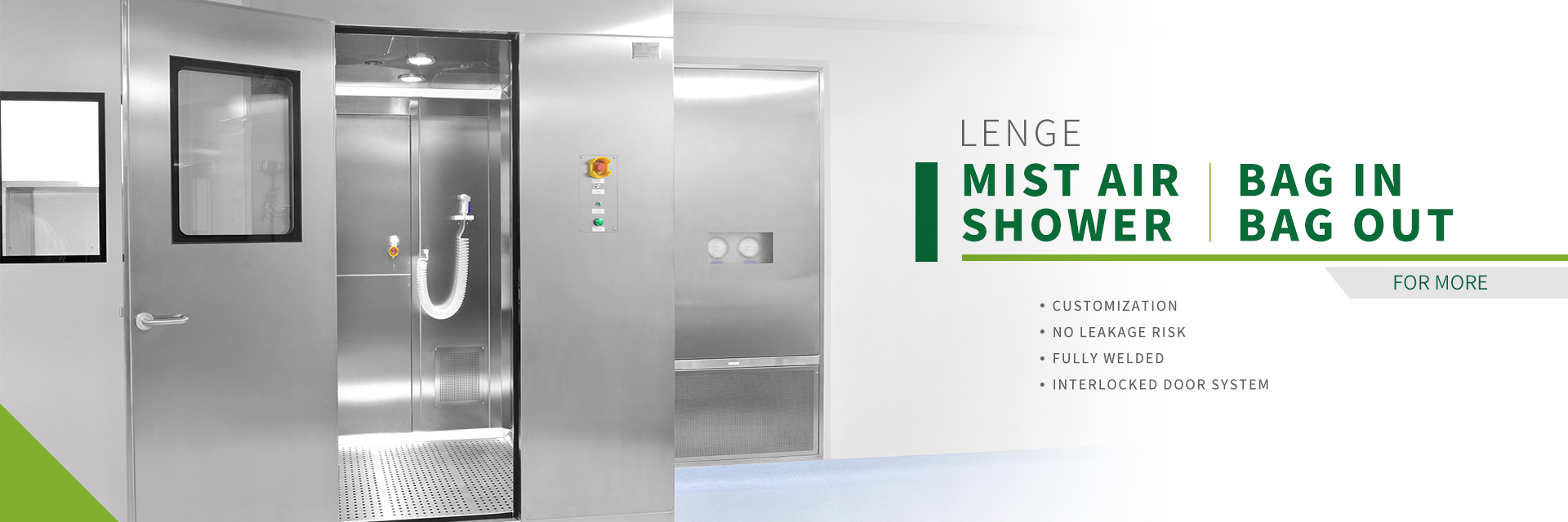 качество Оборудования чистой комнаты завод